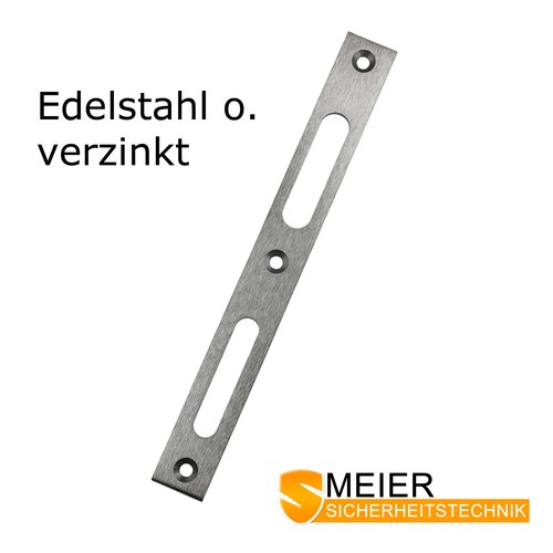 Sicherheits flachschliessblech - sicherheits,