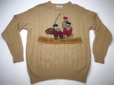 Iceberg Strick Pullover Clan of Mac Iceberg Gr. 5 (XL) NEU im Polybag vintage