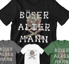 Böser alter Mann Papa Opa