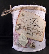 Stiftebox Dose, Metall