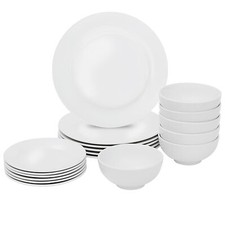 Dinnerware Set 18 Piece Plates