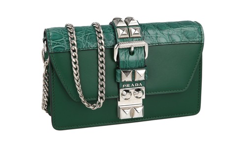 Prada kroko leder elektra - kroko,