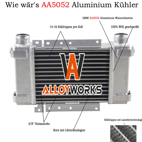 52mm ladeluftkühler für - 52mm,