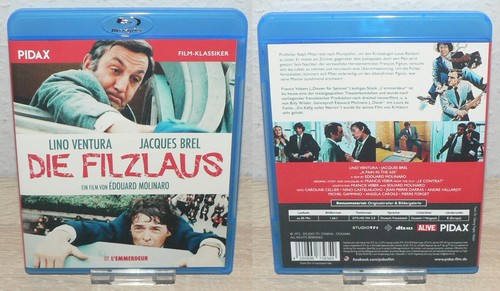 Die filzlaus blu - mit, lino