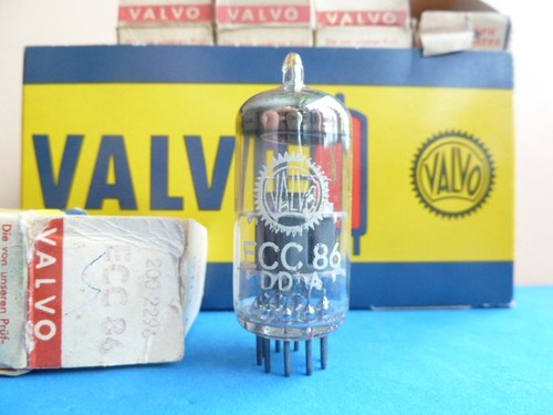 Röhre ecc86 valvo nos - röhre,