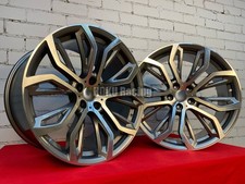 4X 21" 375M Style 5X120 Grau