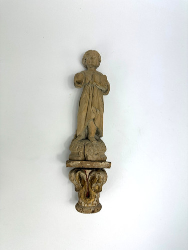 Antike heiligenfigur kind - antike,
