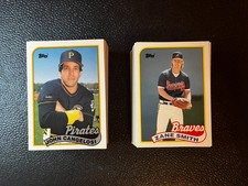 1989 Topps Tiffany 525-792 BUY
