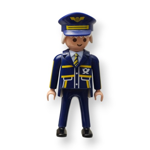 Playmobil figur postbote - figur,
