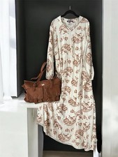 Neues Tommy Hilfiger boho Maxi Kleid❤️Gr 42/44 Np 119.90€ Bio Öko Cotton