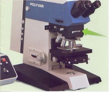 Reichert Polyvar Mikroskop