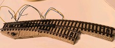 Märklin H0 M-Gleis 5142, 1 Bogenweiche rechts, elektrisch, XU9073X