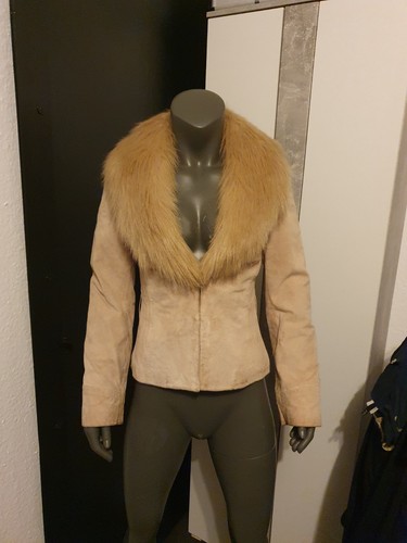 Schöne wildlederjacke mit - schöne,