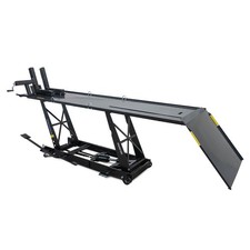 Motorradhebebühne 450kg Weber