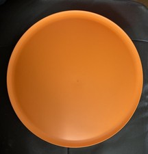 Ersatzdeckel Tupperware rund ALLEGRA Orange neuwertig Durchmesser 32,5cm