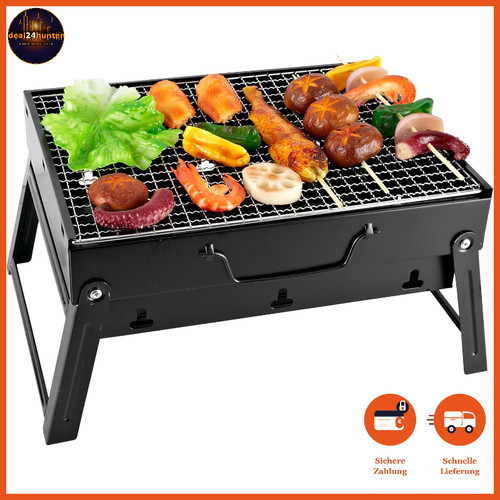 Holzkohlegrill reisegrill - holzkohlegrill,
