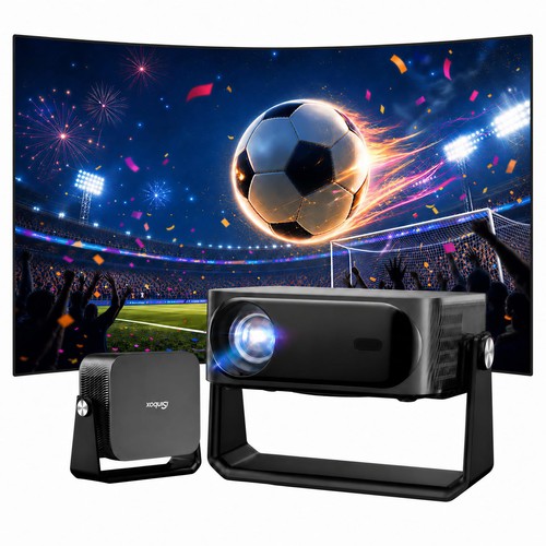 Smart beamer mit - 4k,