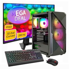 Gaming PC Set Ryzen 5 5500