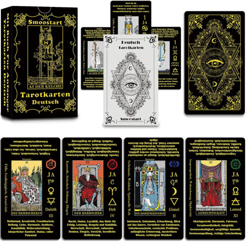 Holografische tarotkarten - holografische,