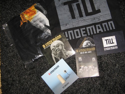 Till lindemann fan - fan, paket