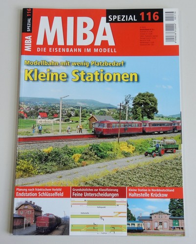 Miba spezial 116 kleine - 116,