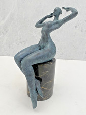 Bronze Sculpture Modern Art