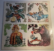 LITERA LP „Märchen der Brüder Grimm“ – DDR-Hörspiel (STEREO 8 60 217) PV