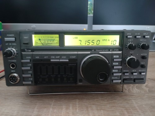 Icom 735 trx - icom,