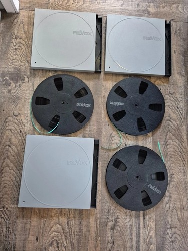 Revox spule kunststoff 5 - 3x,