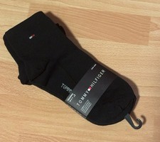 Tommy Hilfiger 3 Paar Herren Socken 43-46 Black /Sport