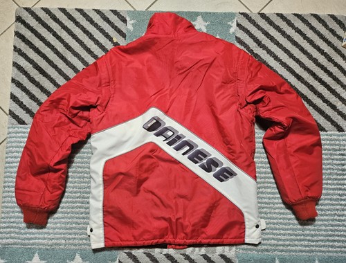 Dainese jacke 2in1 52 rot - dainese,