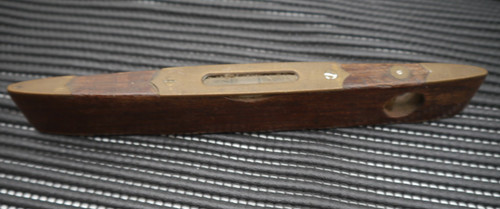 Wasserwaage klein teakholz - teakholz, /