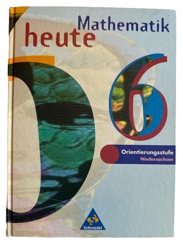 Schroedel mathematik heute - schroedel, 6