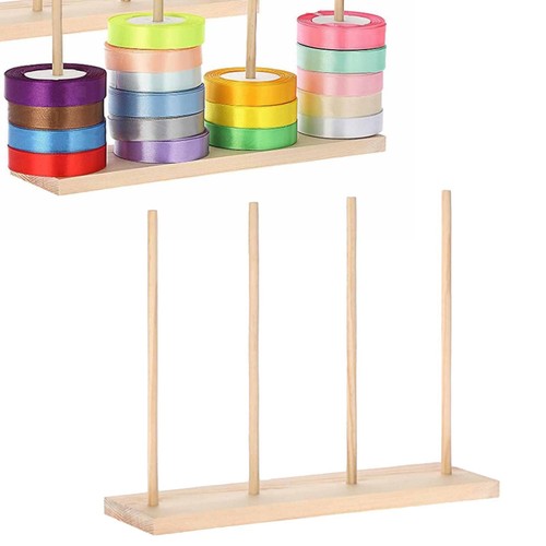Holzband-Organizer-Ständer