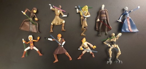 Star wars the clone - star,