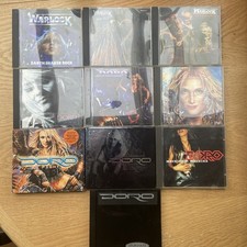 Doro Pesch, Warlock, Cd, Sammlung 10 Stück