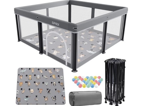 Sprx laufstall baby - laufstall,