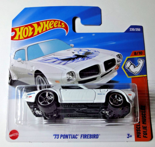 Hot wheels 73 pontiac - '73,
