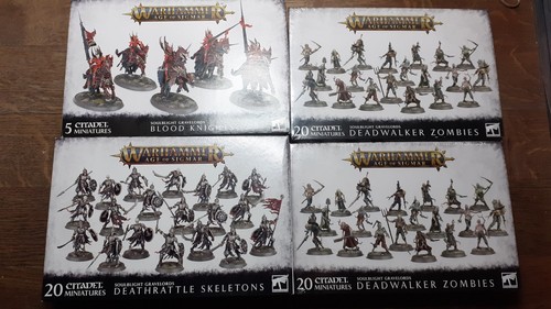 Soulblight gravelords armee - gravelords,