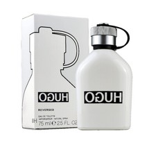 Hugo Boss  Hugo Reversed 75 ml Eau de Toilette & Tasche Neu & Originalverpackt 