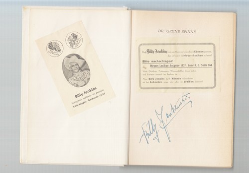 Billy jenkins leihbuch - billy,
