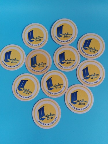 Alte bierdeckel brauerei - 11,