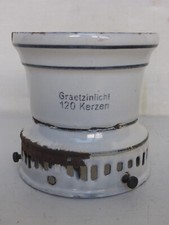 Teil von alte Lampe Gaslampe Vergaserlampe Graetzinlicht 120 Kerzen Graetzin