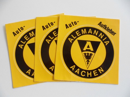 Alemannia aachen uralte - x,