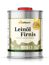 Wallbach® Leinölfirnis 1L -