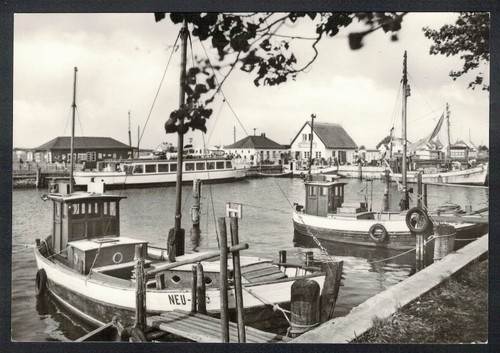 Neuendorf auf hiddensee 1977 - neuendorf,