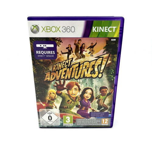 Kinect adventures xbox 360 - xbox,