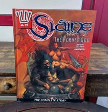 Slaine The Horned God The Complete Story 1998 Hardback Version Buch 2000AD