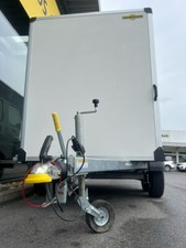Humbaur HK 253015 -18P FlexZurr Kofferanhänger 2,5t. 100 km/h