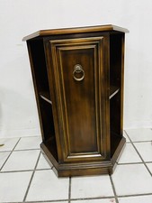 Schrank mit Rollen Rollwagen Bar Regal Tisch Beistelltisch Rolltisch  Praktisch